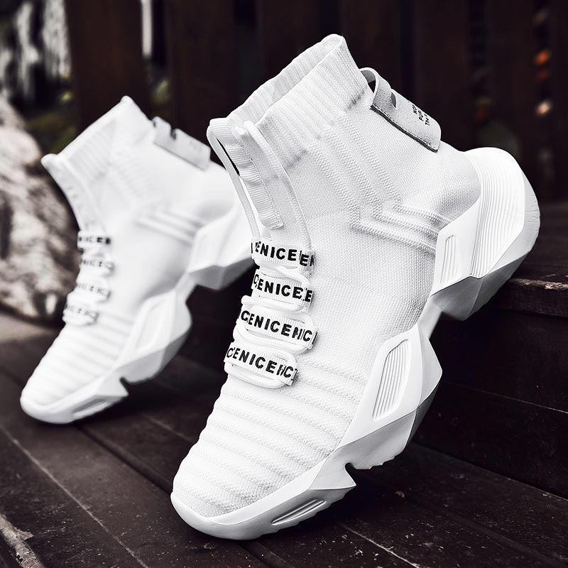 Japanese Lifestyle Brand - Размера плюс высокие массивные спортивные ботинки,