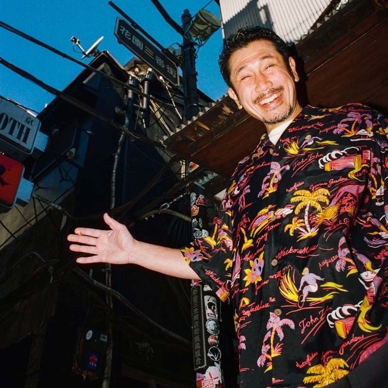 Мужская рубашка свободного кро – обзор и цена Japanese Lifestyle Brand